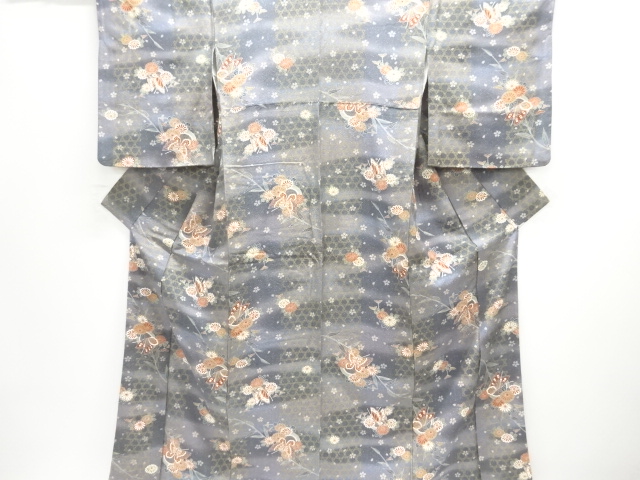 JAPANESE KIMONO / KOMON / BUTTERFLY